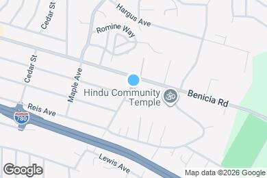 Map image of the property - 412 Home Acres Ave