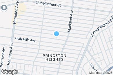 Map image of the property - 5446 Rhodes Ave