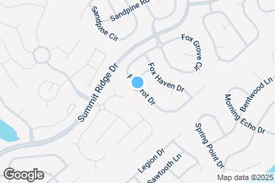 Map image of the property - 386 Fox Trot Dr