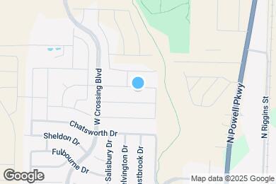 Map image of the property - 725 Edinburgh Dr