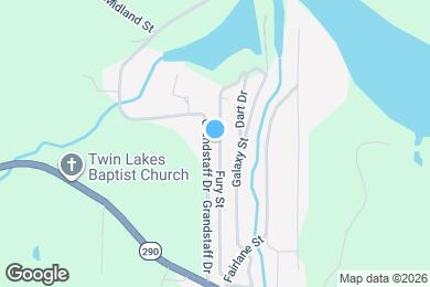 Map image of the property - 230 Grandstaff Dr