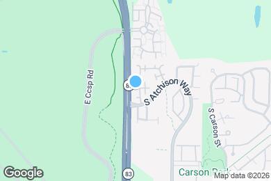 Map image of the property - 3810 S Atchison Way