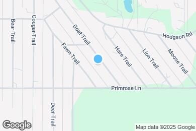 Map image of the property - 254 Goat Trail