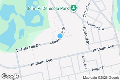 Map image of the property - 157 Leeder Hill Dr