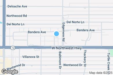 Map image of the property - 8602 Baltimore Dr