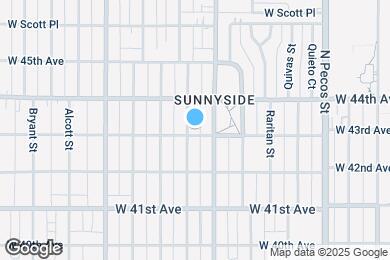 Map image of the property - 4300 Umatilla St