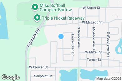 Map image of the property - 1368 Laurel Glen Dr