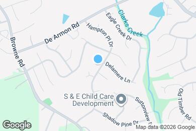 Map image of the property - 12123 Hampton Pl Dr