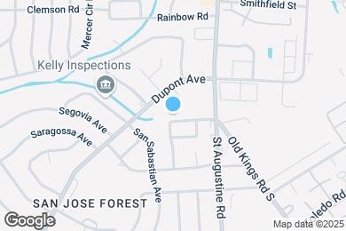 Map image of the property - 2907 Caballero Dr