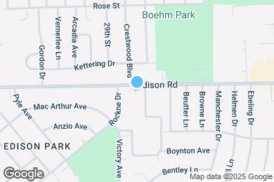 Map image of the property - Grey Ridge Apartments