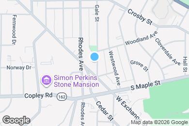 Map image of the property - 228 Gale St