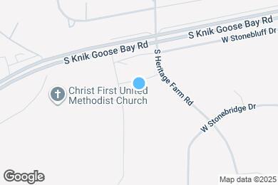 Map image of the property - 2813 S Avalon Cir