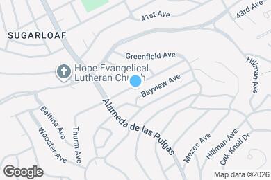 Map image of the property - 321 La Casa Ave
