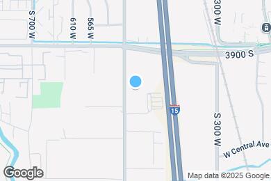 Map image of the property - 3979 S 500 E