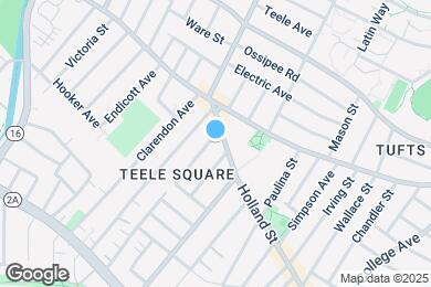 Map image of the property - 12 Moore St