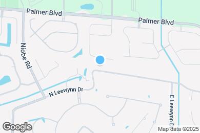 Map image of the property - 7401 N Leewynn Dr