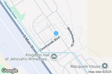 Map image of the property - 943 Countryside Blvd