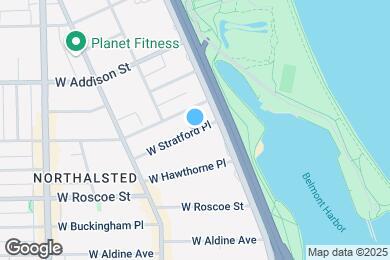 Map image of the property - 551 W Stratford Pl