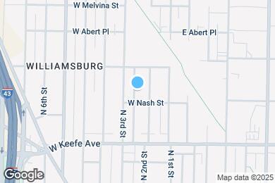Map image of the property - 3718 N 2nd Ln