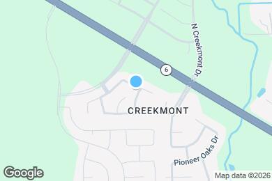 Map image of the property - 2703 Facet Creek Dr