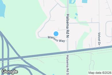 Map image of the property - 87 Marisco Way