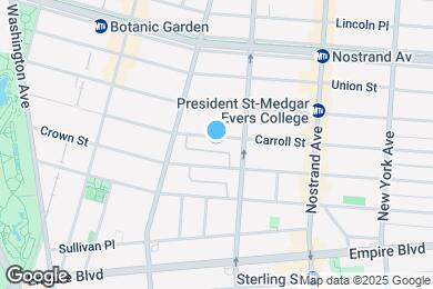 Map image of the property - 1090 Carroll St