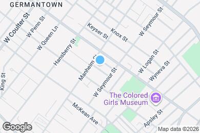 Map image of the property - 5027 Newhall St