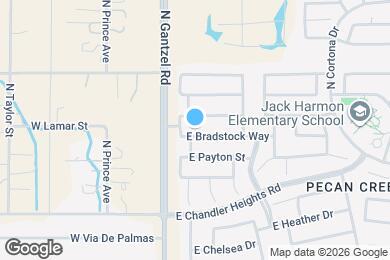 Map image of the property - 354 E Bradstock Way