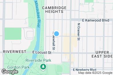 Map image of the property - 2976 N Newhall St