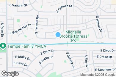 Map image of the property - 1175 E Diamond Dr