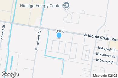 Map image of the property - 2013 Stardust Ln
