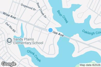 Map image of the property - 11 Seabright Ave