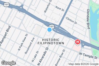 Map image of the property - 434 N Lake St