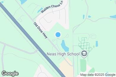 Map image of the property - Oaks at St. John