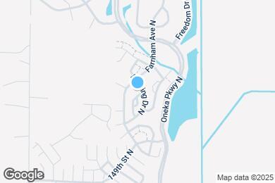 Map image of the property - 15150 Fanning Dr N