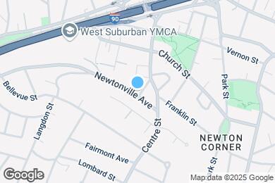 Map image of the property - 29 Newtonville Ave
