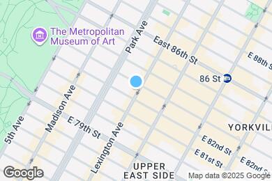 Map image of the property - 1220 Lexington Ave