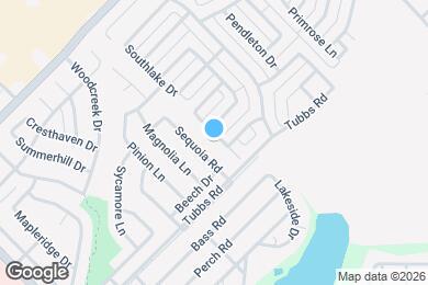 Map image of the property - 223 Dartmouth Dr