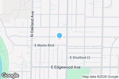 Map image of the property - 2101 E Newton Ave