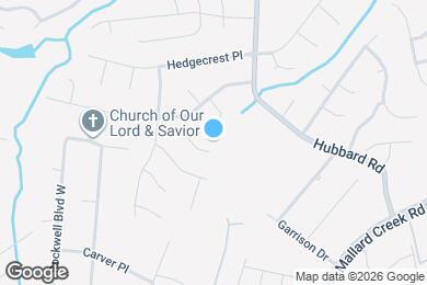 Map image of the property - 3406 Pondridge Ct