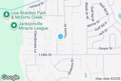 Map image of the property - 6263 Toyota Dr