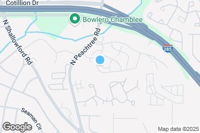 Map image of the property - 4158 Butler Dr