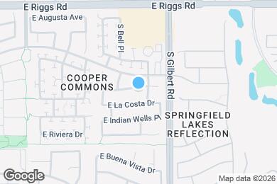 Map image of the property - 2913 E Runaway Bay Pl