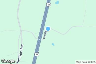 Map image of the property - 3309 Cassidy Rd