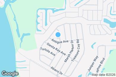 Map image of the property - 4516 Manica Dr