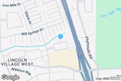 Map image of the property - Blue Ridge Circle Apartments