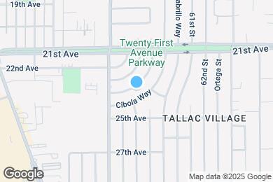 Map image of the property - 5400 Valletta Way
