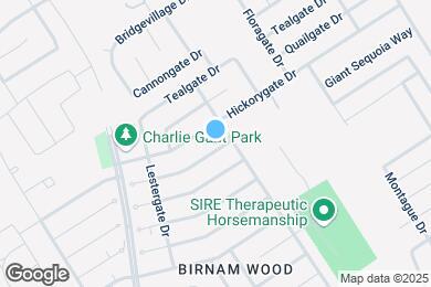 Map image of the property - 4523 Mossygate Dr
