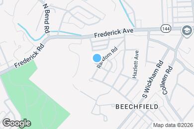 Map image of the property - 528 Random Rd