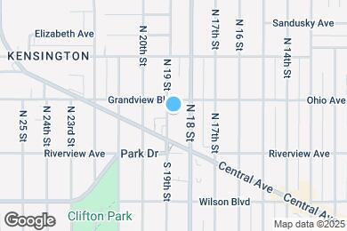 Map image of the property - 233 N 19 St
